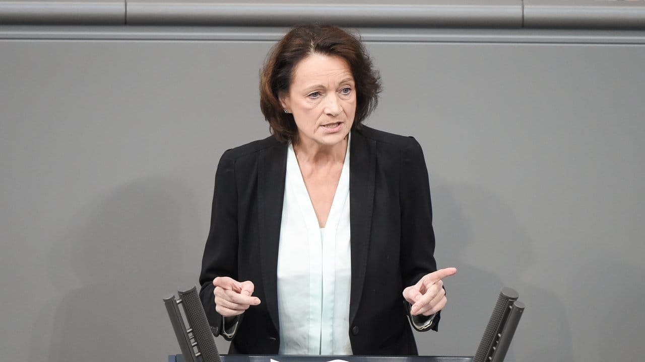 Dagmar Freitag, Sportausschussvorsitzende des Bundestages.