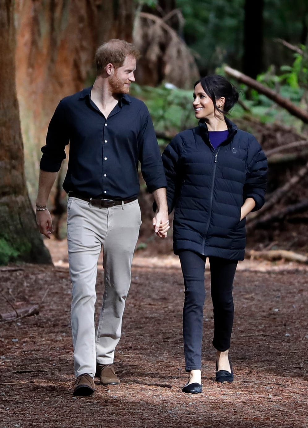 Royale Reise 2018: Herzogin Meghan und Prinz Harry in Neuseeland.