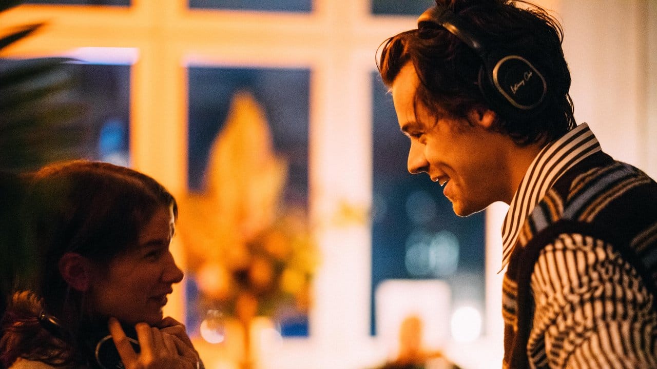 Auf Du und Du mit Harry Styles.