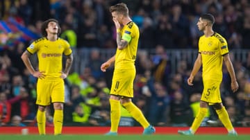 Borussia Dortmund unterlag dem FC Barcelona verdient mit 1:3 – und Trainer Favre steht damit weiterhin unter Beobachtung. Der BVB zeigte dabei erneut eine insgesamt dürftige Leistung. Die Borussia in der Einzelkritik.