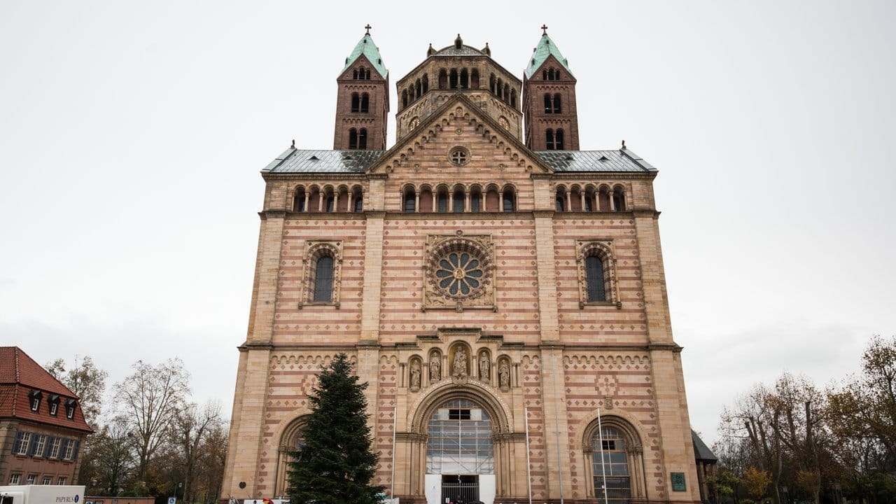 Der Dom in Speyer.