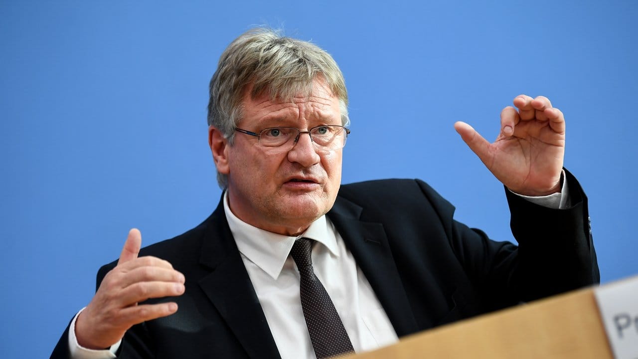 AfD-Bundessprecher Jörg Meuthen kandidiert erneut für die Parteiführung.