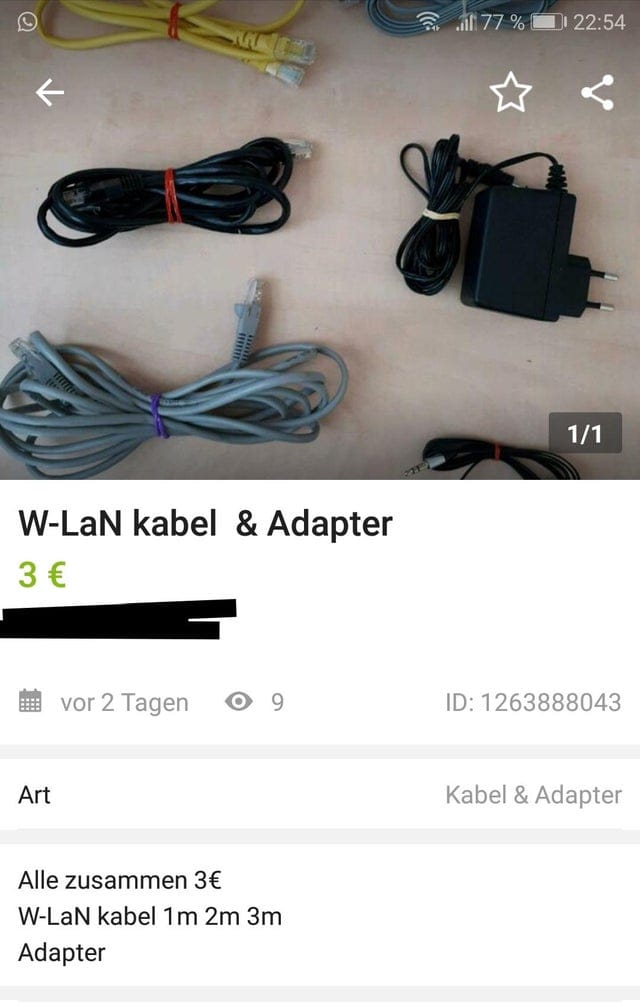 Wird beim WLAN-Kabelkauf oft vergessen: die passenden Adapter!
