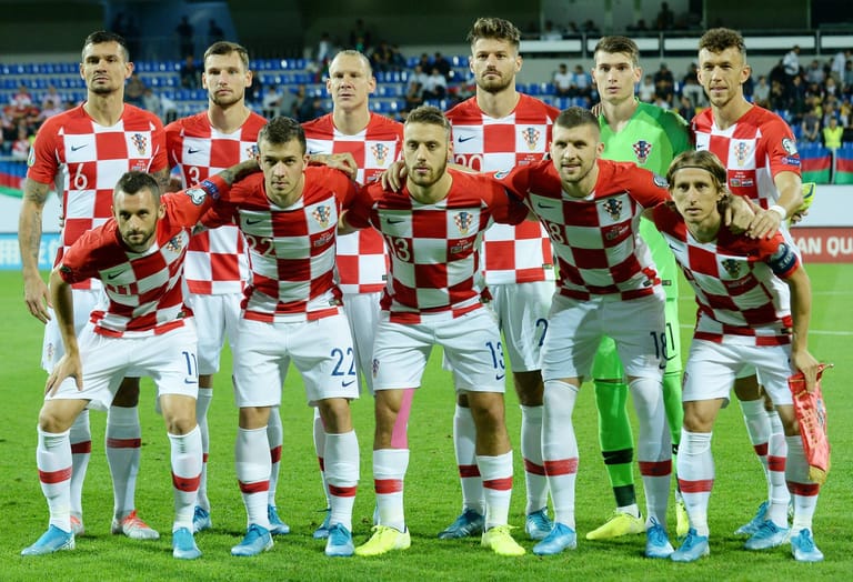 Gruppe D: Kroatien (EM-Viertelfinale 1996 und 2008)
