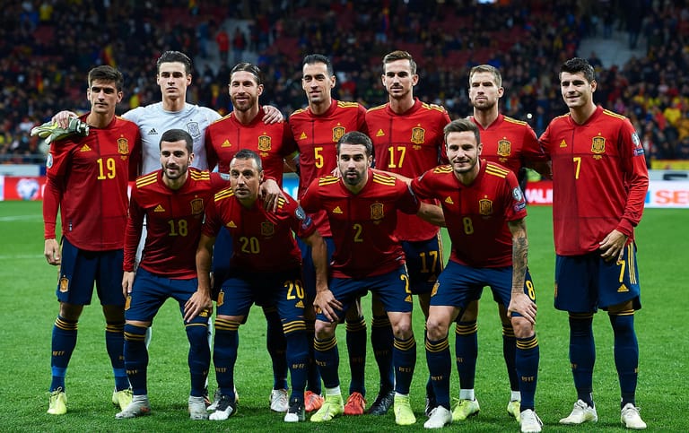 Gruppe E: Spanien (Europameister 1964, 2008, 2012)