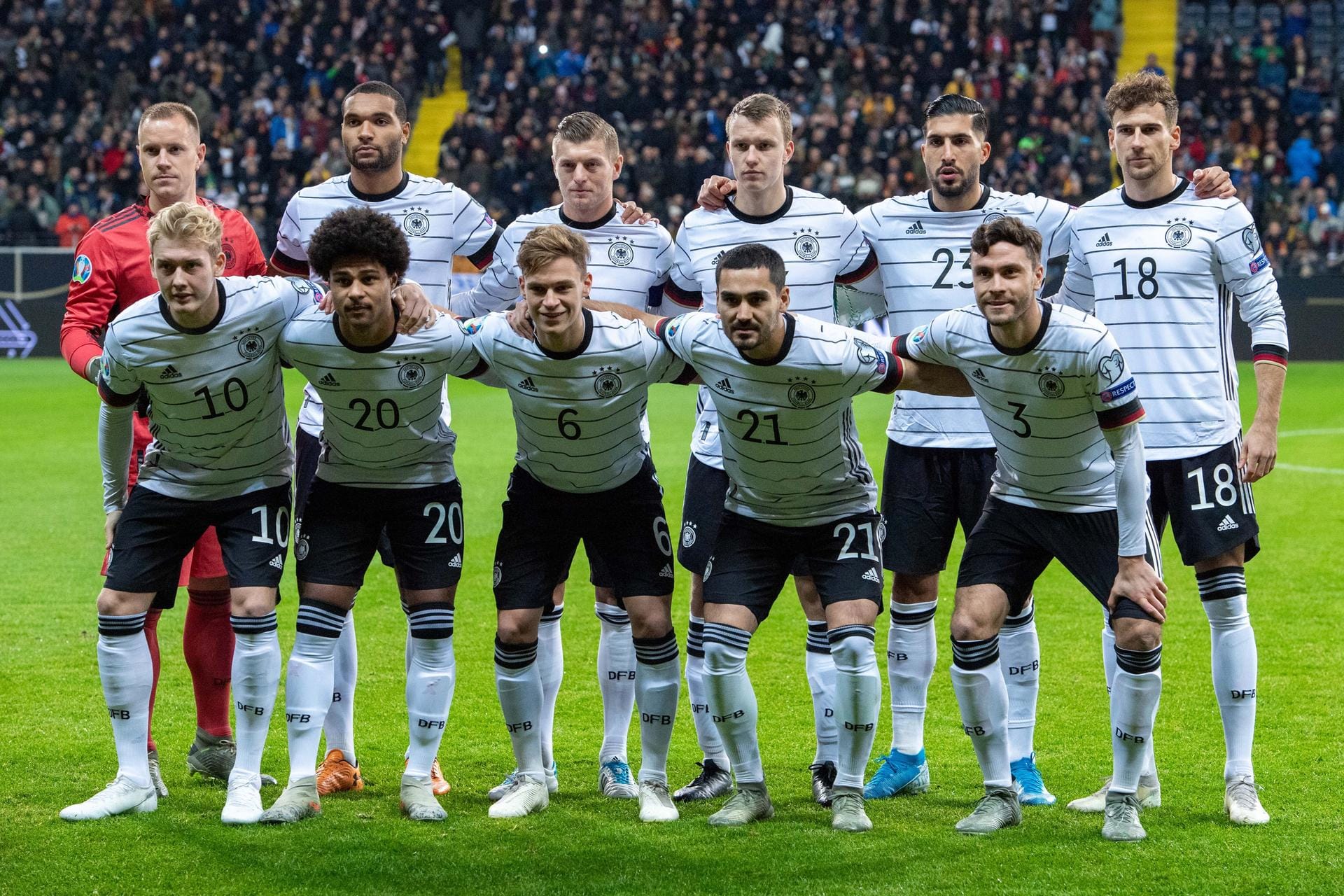 Gruppe F: Deutschland (Europameister 1972, 1980, 1996)