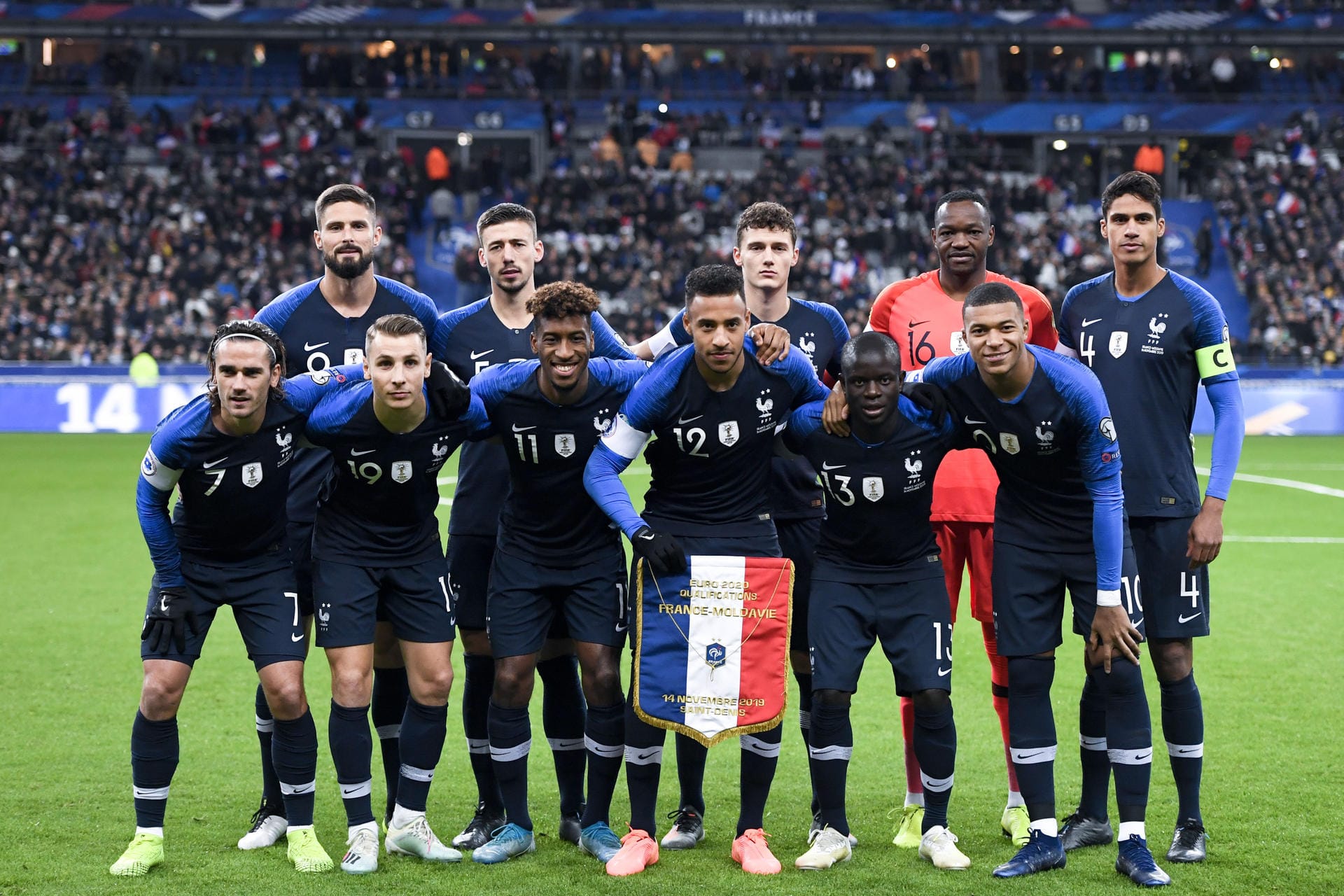 Gruppe F: Frankreich (Europameister 1984, 2000)