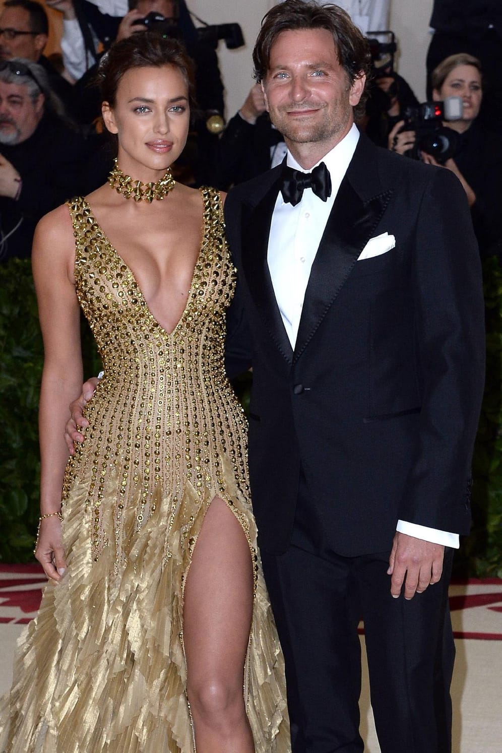 Irina Shayk und Bradley Cooper: Im Juni bestätigte der Schauspieler die Trennung. Vier Jahre war er mit dem Model zusammen.