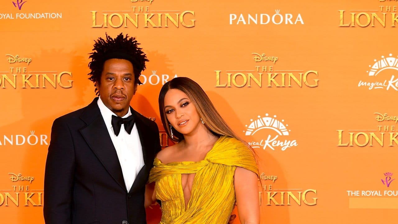 Traumpaar: Jay-Z und Beyoncé.