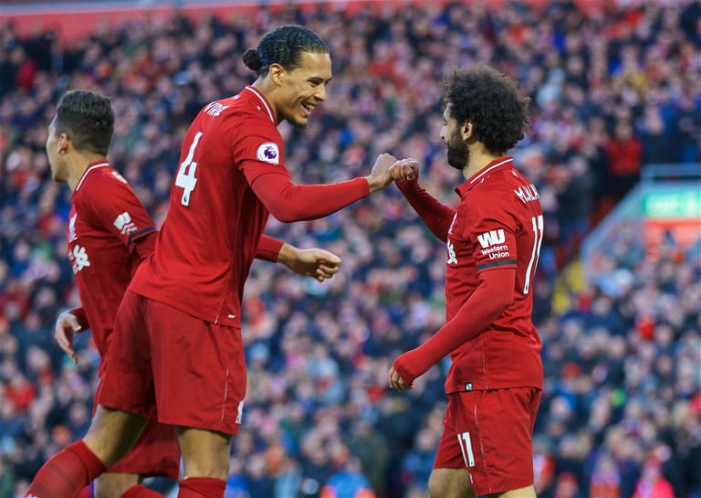 09.02.2019: FC Liverpool 3:0 AFC Bournemouth (26. Spieltag 18/19)