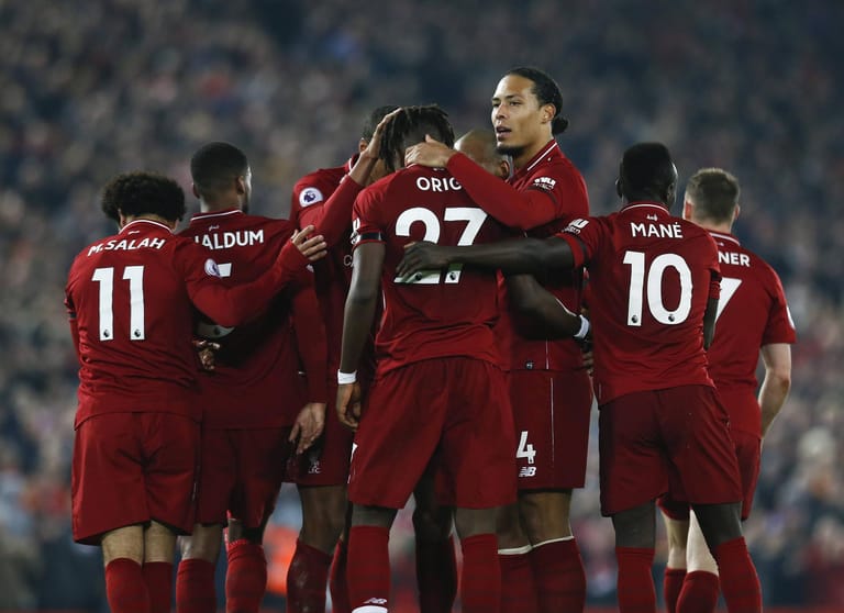 27.02.2019: FC Liverpool 5:0 FC Watford (28. Spieltag 18/19)