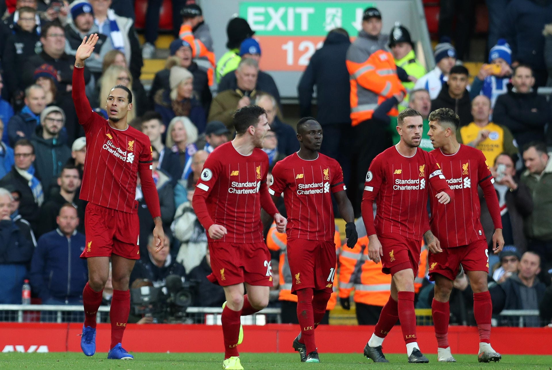 31.03.2019: FC Liverpool 2:1 Tottenham Hotspur (32. Spieltag 18/19)