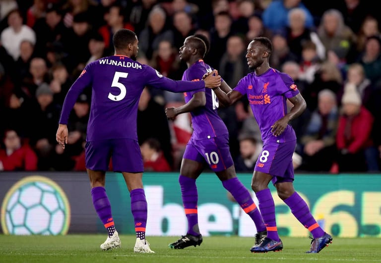 05.04.2019: FC Southampton 1:3 FC Liverpool (33. Spieltag 18/19)