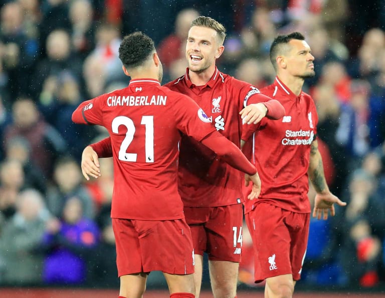 26.04.2019: FC Liverpool 5:0 Huddersfield Town (36. Spieltag 18/19)