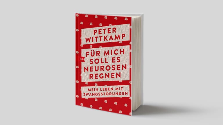 Cover von Peter Wittkamp – "Für mich soll es Neurosen regnen" (Quelle: btb Verlag)