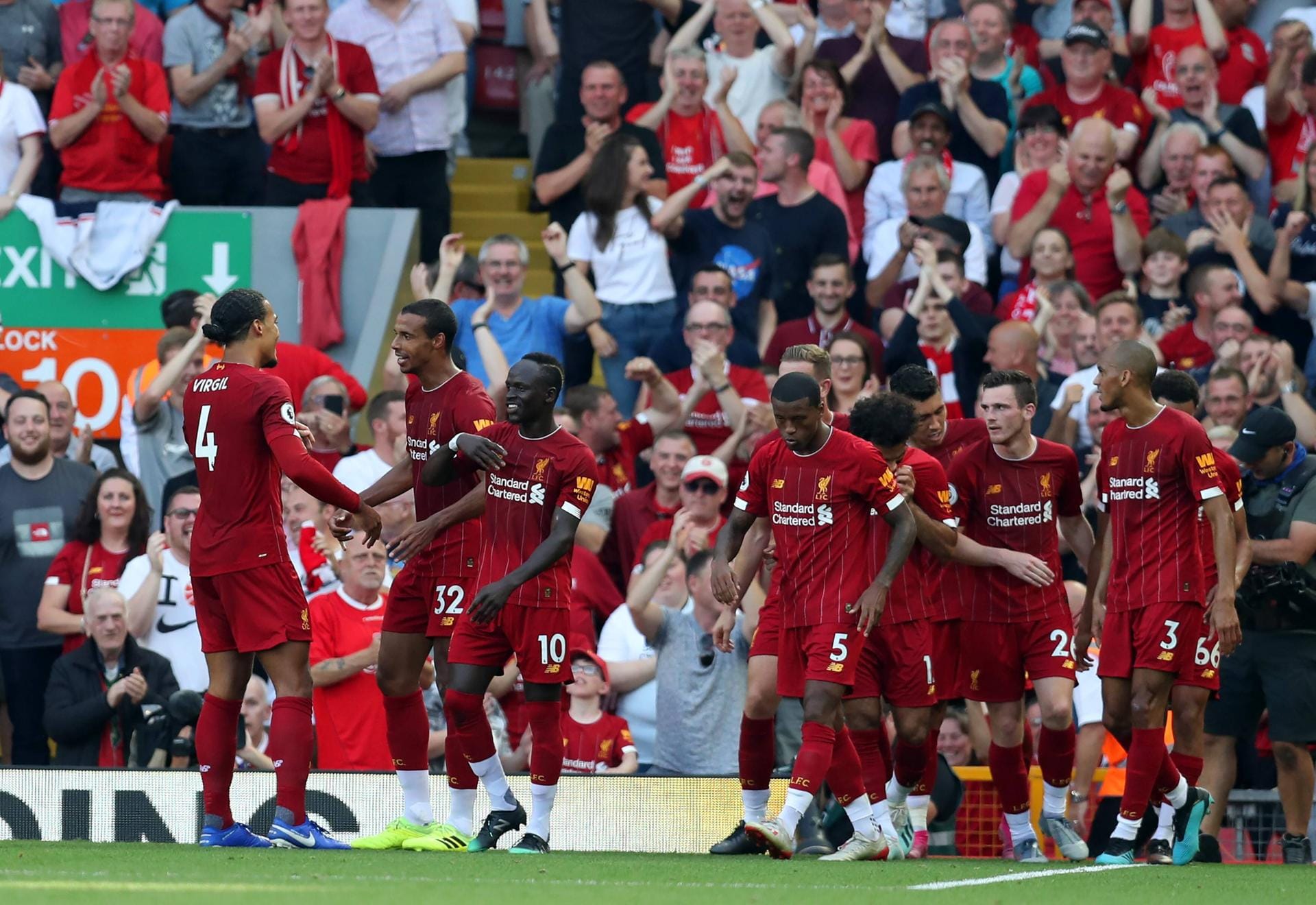 24.08.2019: FC Liverpool 3:1 FC Arsenal (3. Spieltag 19/20)