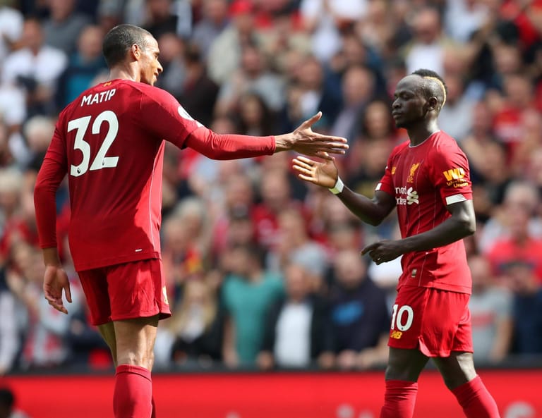 14.09.2019: FC Liverpool 3:1 Newcastle United (5. Spieltag 19/20)