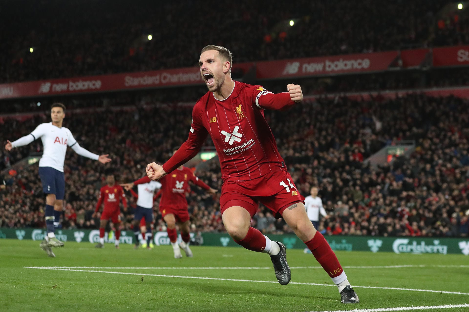 27.10.2019: FC Liverpool 2:1 Tottenham Hotspur (10. Spieltag 19/20)