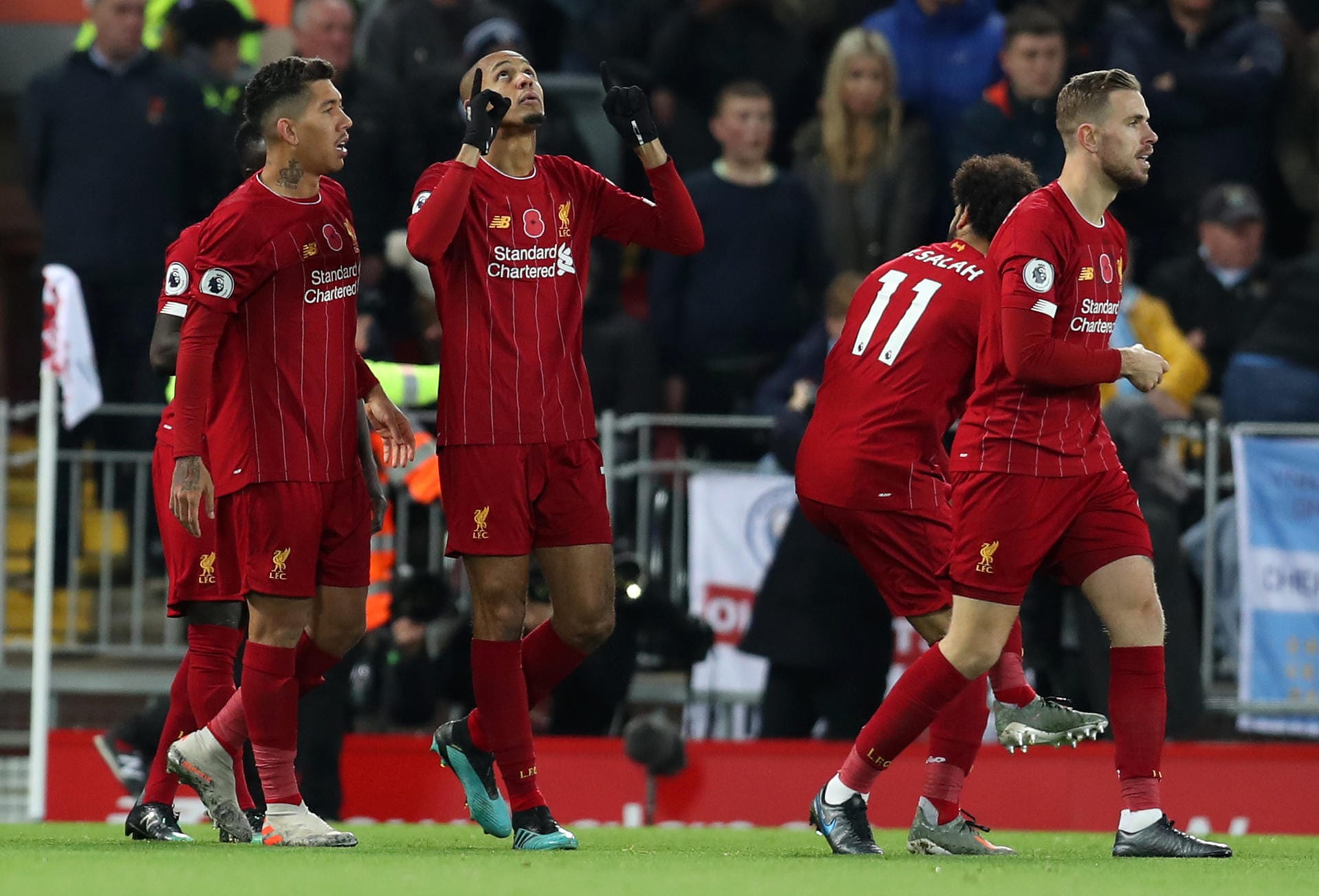 10.11.2019: FC Liverpool 3:1 Manchester City (12. Spieltag 19/20)