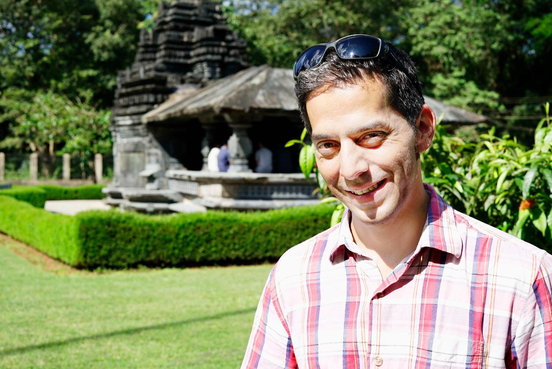 Ashok (42) aus Indien