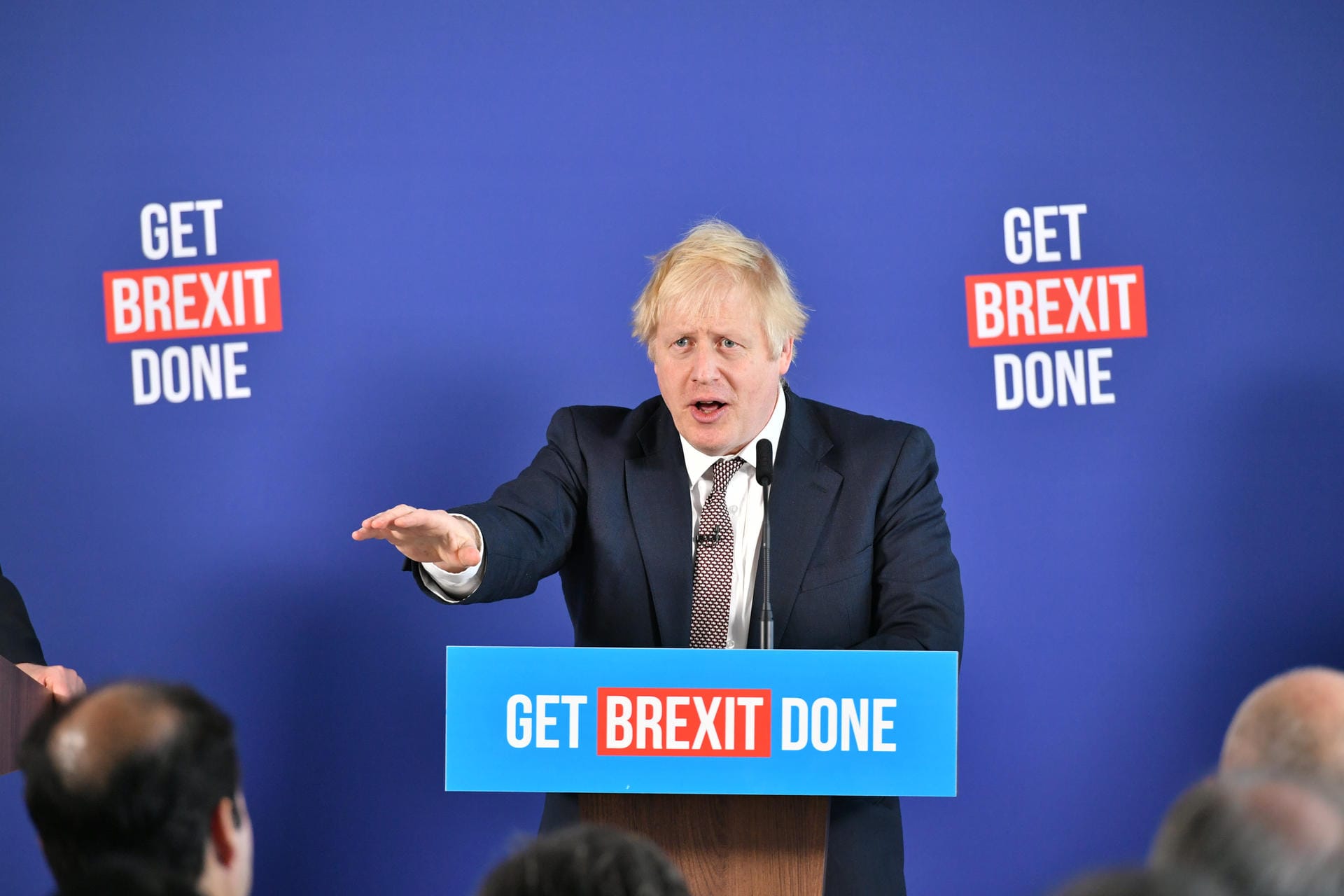 Boris Johnson, Premierminister von Großbritannien und Chef der konservativen Tories: Er gilt als Favorit bei der Parlamentswahl am 12. Dezember.