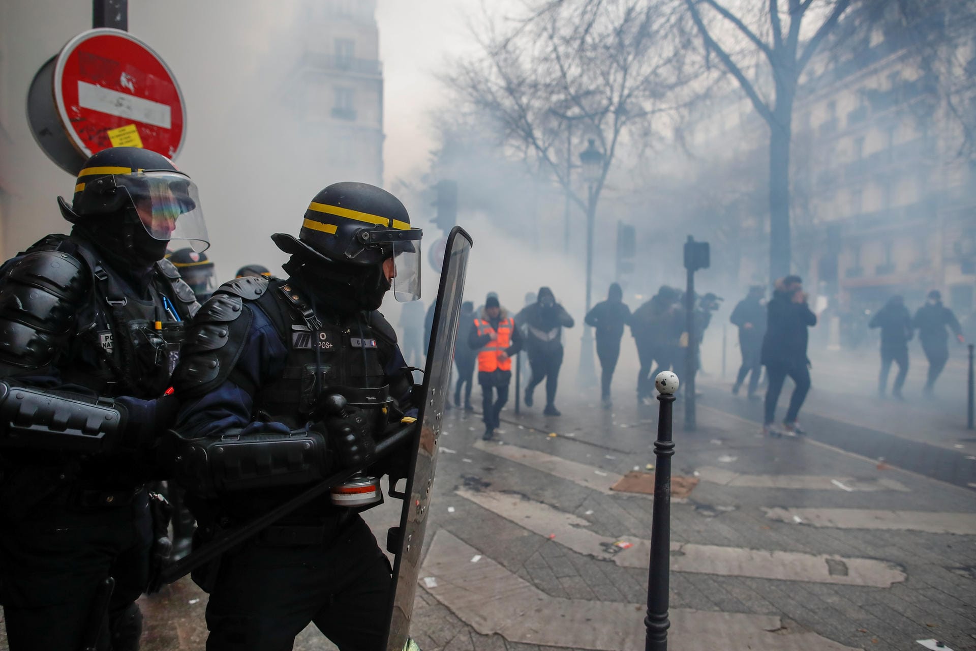 Ausschreitungen in Frankreich: Der Streik soll in den kommenden Tagen weitergehen
