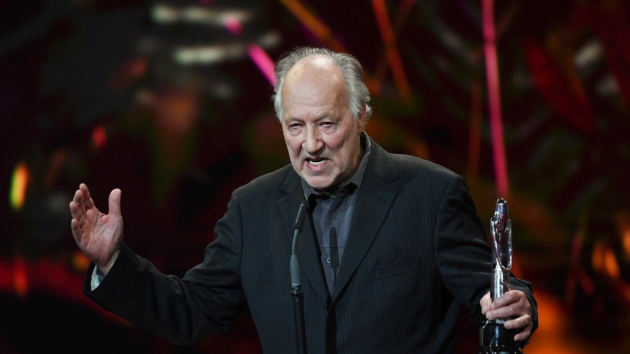 Regisseur Werner Herzog bekam den Lifetime Achievement Award.