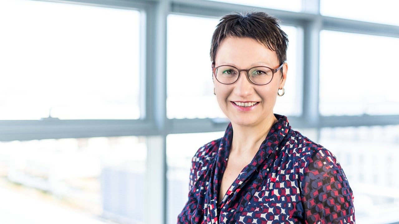Claudia Oberascher ist Projektleiterin der Initiative Hausgeräte+ in Berlin.