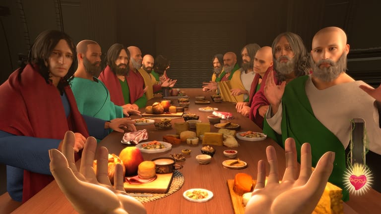 Ein Screenshot aus "I Am Jesus Christ":