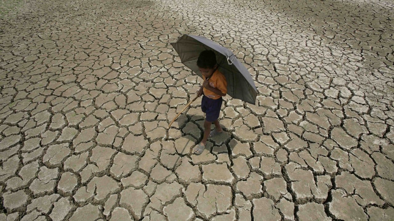 Land ohne Wasser: Dürre in Indien.