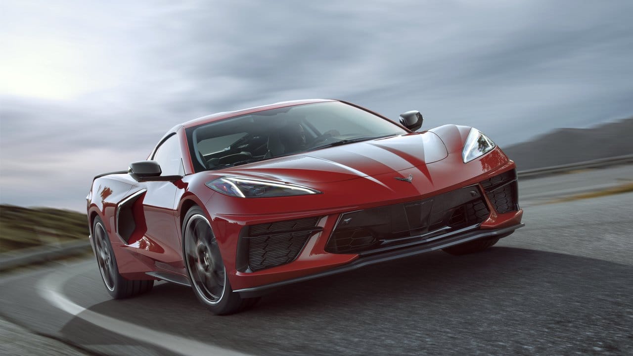 Ein Klassiker in neuem Gewand: Chevrolet bringt 2020 eine neue Version der Corvette.