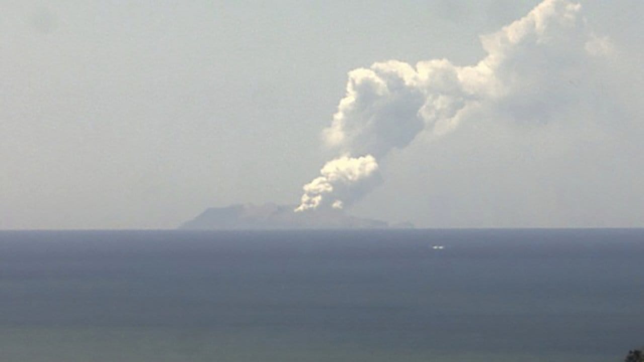 Der Vulkan brach nach Angaben der Behörden gegen 14.