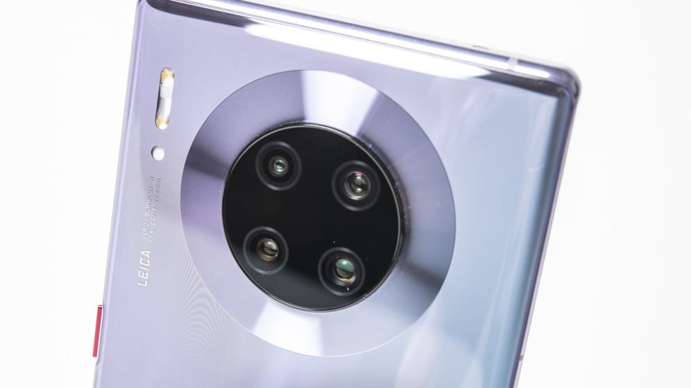Zwei Kameras mit 40 Megapixeln, eine Telekamera mit 8 Megapixeln und eine 3D-Kamera zur Erfassung von Tiefeninformationen: Das Mate 30 Pro dürfte zu den aktuell besten Kamera-Smartphones gehören.