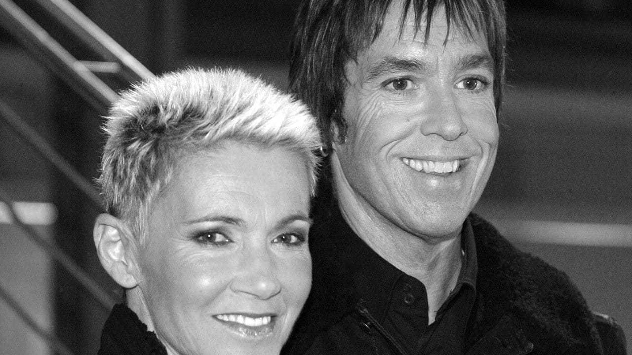 Sie waren Roxette: Marie Fredriksson und Per Gessle.