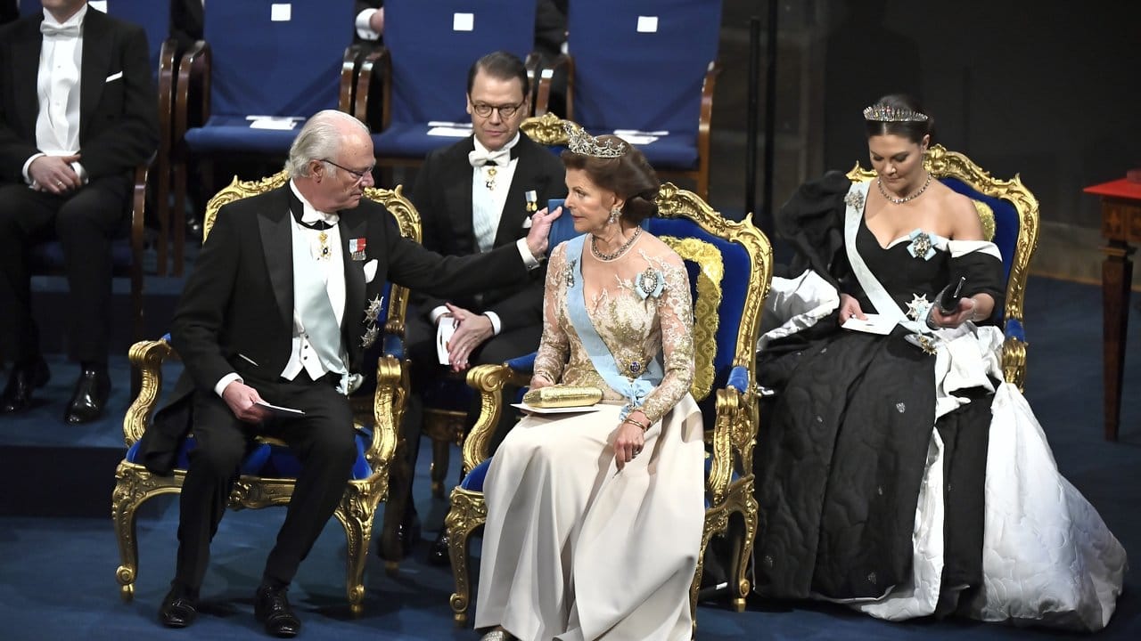 Die schweidschen Royals: König Carl XVI.