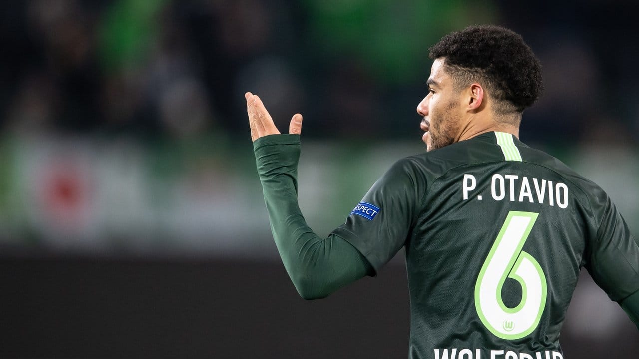 Paulo Otavio sorgte nach dem Seitenwechsel für die Wolfsburger Führung. Paulo Otavio sorgte nach dem Seitenwechsel für die Wolfsburger Führung.