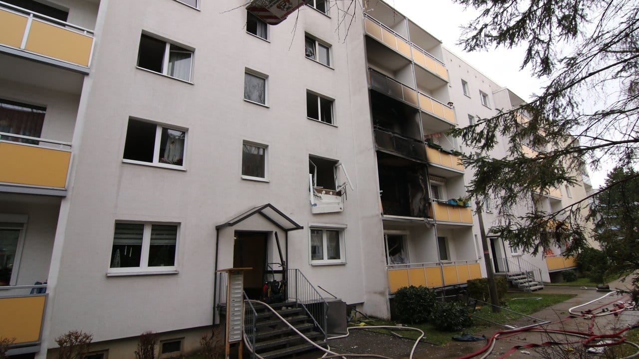 Ein Toter wurde nach der Explosion gefunden.