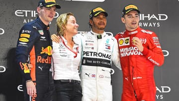 Eine spektakuläre Formel-1-Saison 2019 ist vorüber. Lewis Hamilton hat souverän seinen sechsten WM-Titel gewonnen, Sebastian Vettel blieb hinter den Erwartungen zurück und Charles Leclerc hat alle mit starken Leistungen überrascht. t-online.de hat die Leistungen der Fahrer mit Schulnoten bewertet.