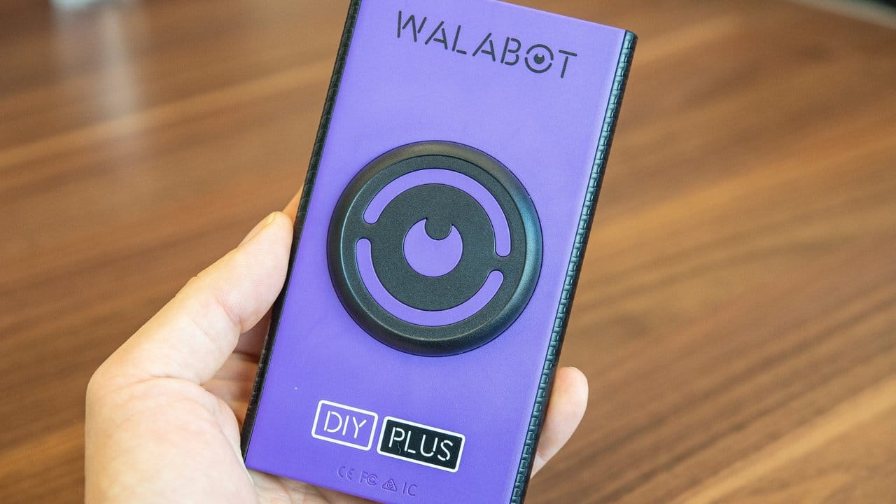 Der Walabot DIY von Vayyar ist ein Radarsensor zum Anstecken an Smartphones, der in Wände schauen kann.