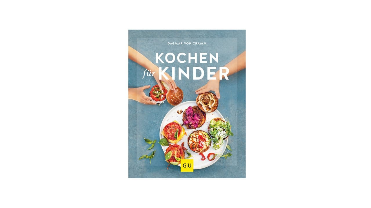 In ihrem Buch stellt Dagmar von Cramm leckere Snacks für Kinder vor, die auch für unterwegs gut geeignet sind.