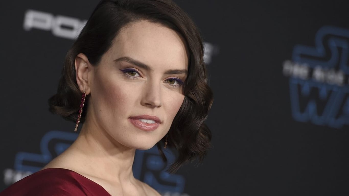 Daisy Ridley bei der Star-Wars-Premiere in Hollywood.