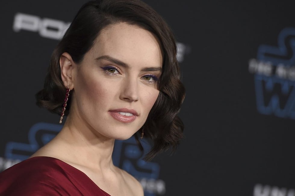 Daisy Ridley bei der Star-Wars-Premiere in Hollywood.