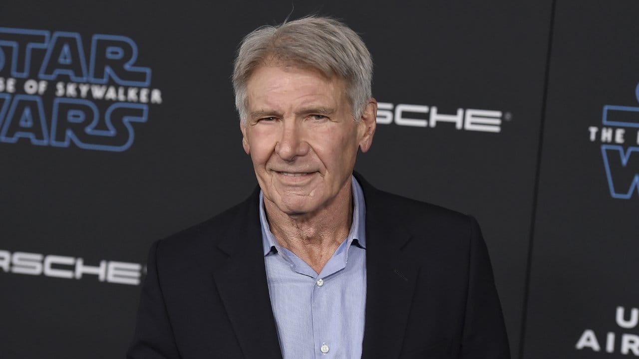 Mann der ersten Stunde: Harrison Ford.