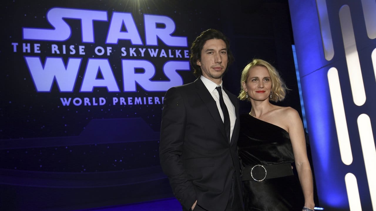 Adam Driver und Joanne Tucker sind seit 2013 miteinander verheiratet. Adam Driver und Joanne Tucker sind seit 2013 miteinander verheiratet.