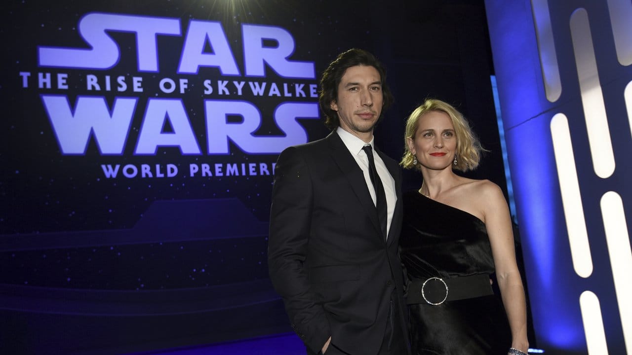 Adam Driver und Joanne Tucker sind seit 2013 miteinander verheiratet.