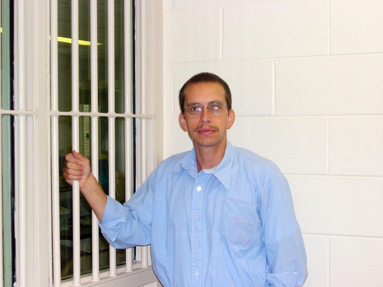 Jens Söring in der Justizvollzugsanstalt Brunswick Co.: In den USA saß Söring 33 Jahre lang im Gefängnis – jetzt ist er frei (Archivbild).