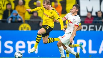 Tolle Einzelaktionen, schlimme Patzer und ein überragender Nationalstürmer: Borussia Dortmund und RB Leipzig teilen sich mit einem 3:3-Remis ganz wichtige Bundesliga-Punkte. Die besten Szenen in Bildern.