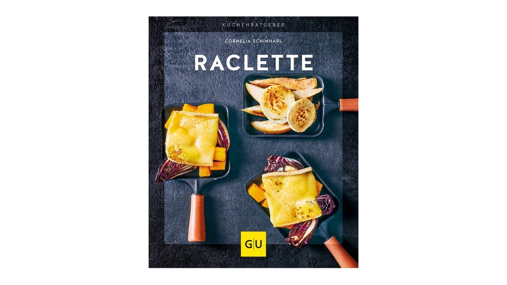 In diesem Buch finden Sie Wissenswertes rund ums Raclette-Essen.