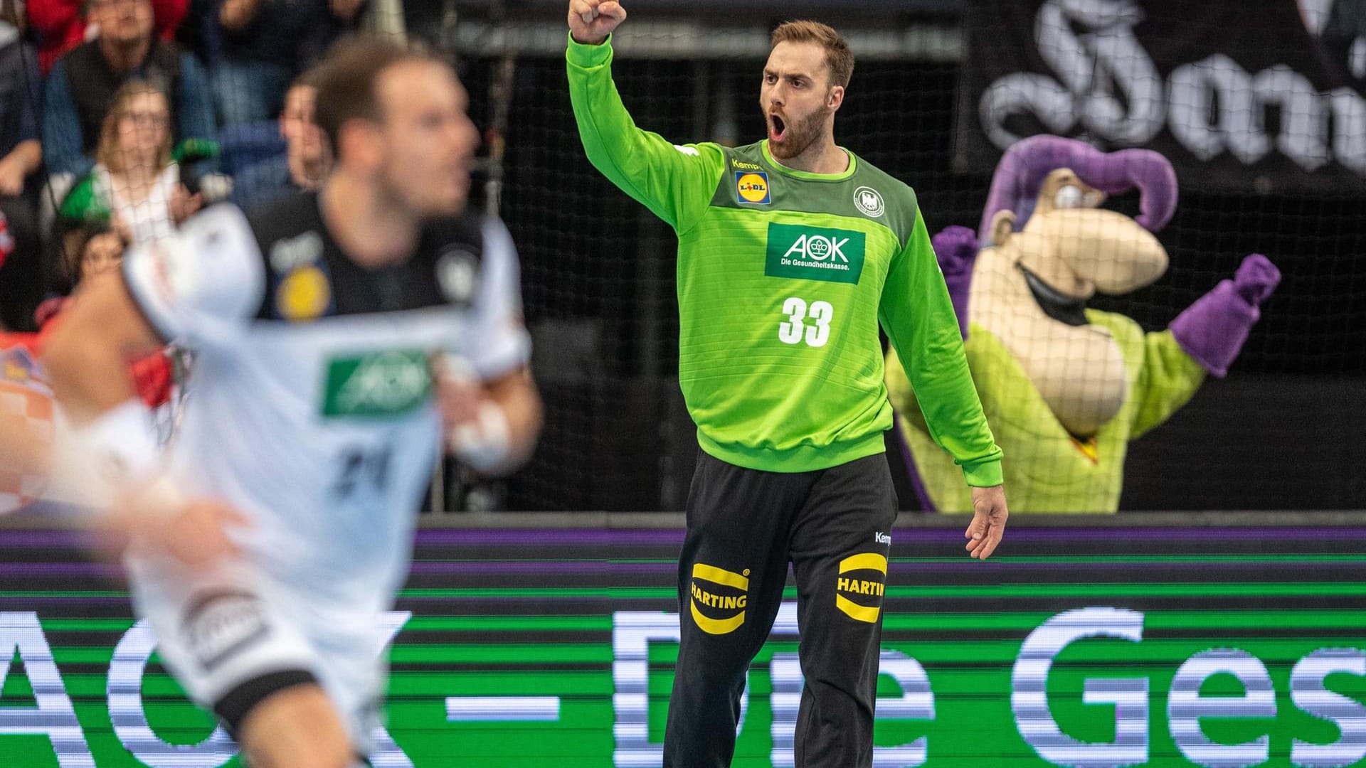 Andreas Wolff (28, Torwart, KS Vive Kielce/Polen)