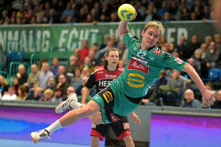 Marian Michalczik (22, Rückraum Mitte, TSV GWD Minden)